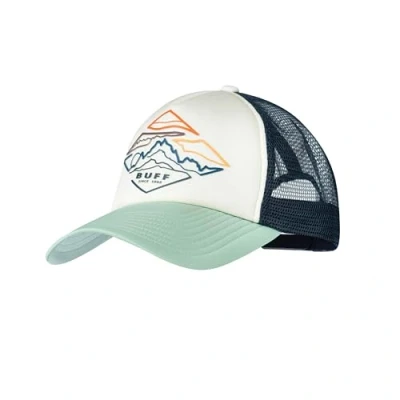 Imagen de Buff Trucker Luster Flint Unisex Gorra, Talla: One Size, Turquoise/white