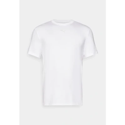 Imagen de Puma SOFT Branded TEE Camiseta deportiva, Hombre, Talla: XXL, White