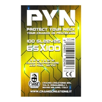 Imagen de Cranio Creations Cc246 Pyn 100 Sleeves 65X100