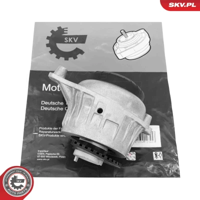 Imagen de ESEN SKV 75SKV172 Soporte de motor izquierda hidráulico Caucho MERCEDES BENZ: Clase C Sedán, T modell, E Coupé