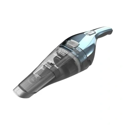 Imagen de BLACKDECKER NVC220WBC QW Aspirador de Mano inalámbrico 7,2 V Base Carga, Azul Metalizado