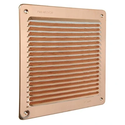 Imagen de La Ventilazione LAR2323RA Rejilla cuadrada para sobreponer, cobre, 228 x mm