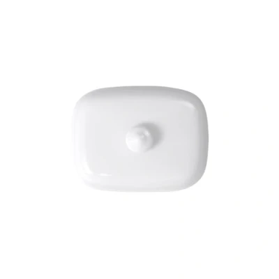 Imagen de Villeroy and Boch Tapa para mantequillera (Porcelana), Color Blanco
