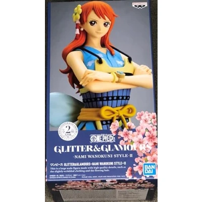 Imagen de Banpresto Figura De Accion Nami (Ver.B) One Piece Glitter&amp;Glamours Wanokuni Style II 25 cm BP18468 Multicolor