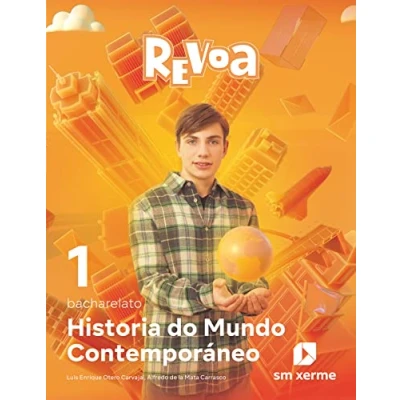 Imagen de Historia do Mundo Contemporáneo. 1 Bacharelato. Revoa (REVUELA)
