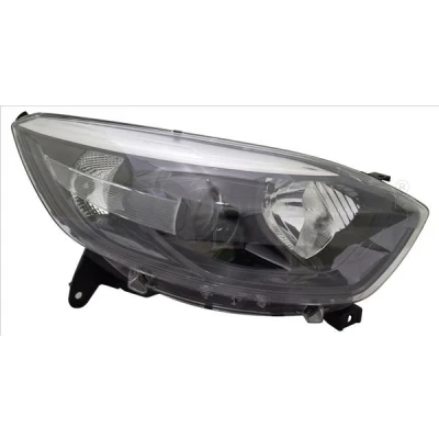 Imagen de TYC 20 14696 05 2 Faros izquierda H1/H1 para circulación por la derecha con electromotor RENAULT: Captur