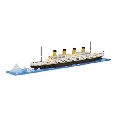Imagen de nanoblock NB021 Titanic, Multi Colour