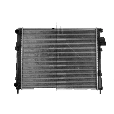Imagen de NRF 58332 Radiador, refrigeración del motor Aluminio 559 445 26 con piezas de montaje Aletas soldadas RENAULT: TRAFIC 2 Kasten