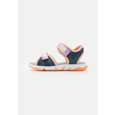 Imagen de Superfit Pebbles Sandalias de senderismo para niños, Talla: 31, Blue/orange Zapatos