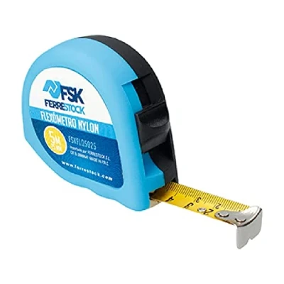 Imagen de FLEXÓMETRO SERIE Q C/FRENO MAG.5M X25MM