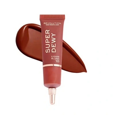 Imagen de Makeup Revolution, Superdewy Colorete Líquido, Blush Me Up, 15ml