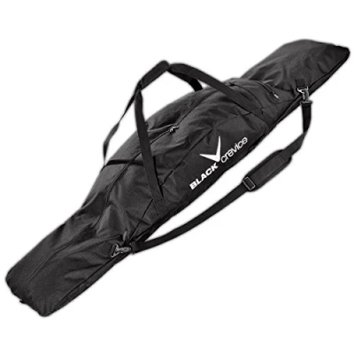 Imagen de Black Crevice Bolsa de deporte Snowboardtasche, Schwarz, 170 Cm Negro