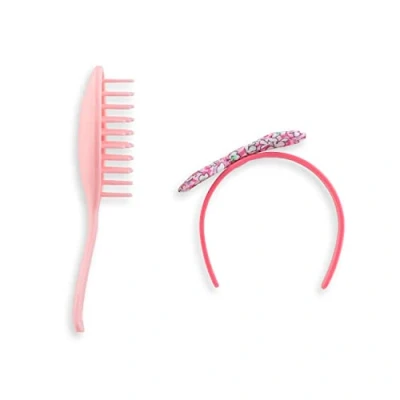 Imagen de Corolle Ma Set de Cepillo y Diadema para el Pelo Muñecas Ma, Estilo Floral (9000212330)