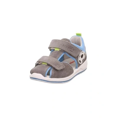 Imagen de Superfit Boomerang Sandalias para niños, Talla: 24, Grau/hellblau Zapatos
