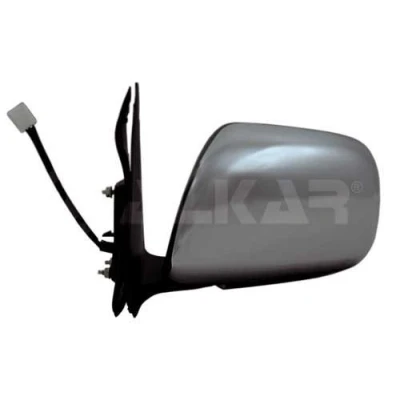 Imagen de Espejo retrovisor Alkar 9023036 izquierda cromo eléctrico convexo para vehíc. con volante a la TOYOTA: HILUX 3 Pick up