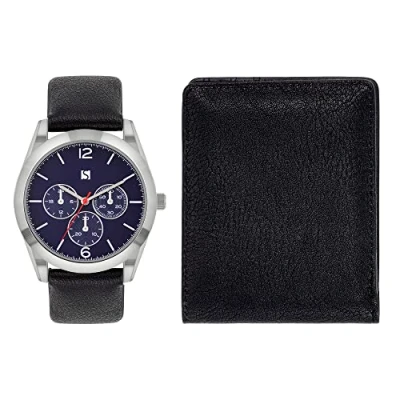 Imagen de Spirit Reloj analógico para Hombres de Cuarzo con Correa en Poliuretano SPGX 1001 SET