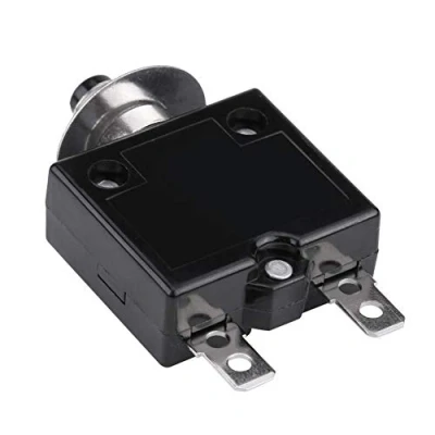 Imagen de Disyuntor, Akozon Reinicio manual Disyuntores térmicos Botón pulsador Protector de sobrecarga corriente(18A)