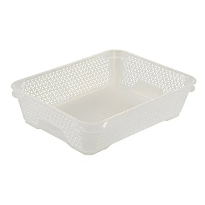 Imagen de keeeper Mini Cesta, DIN A5, 26,5 x 20 7 cm, Mirko, Transparente