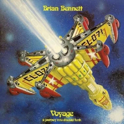 Imagen de Voyage (A Journey into Discoid Funk) (Limited Blue with Black Swirl Vinyl Edition) [Vinilo]