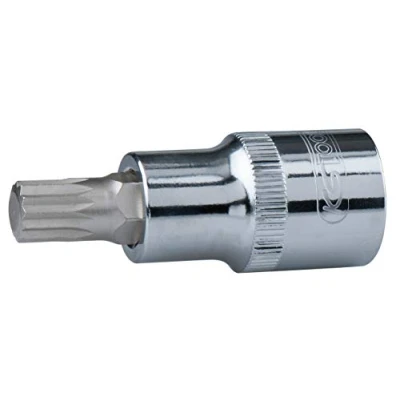 Imagen de KS TOOLS 918.5306 Piezas insertables de llave cubo DIN 3120, ISO 1174 M17 Acero cromo vanadio dentado interior, exterior moleteado