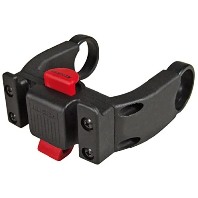 Imagen de Rixen &amp; Kaul Fijación rápida al Manillar klick Fix para diámetro 22,2, Unisex Adult, Negro, Talla única (sin Cerradura)