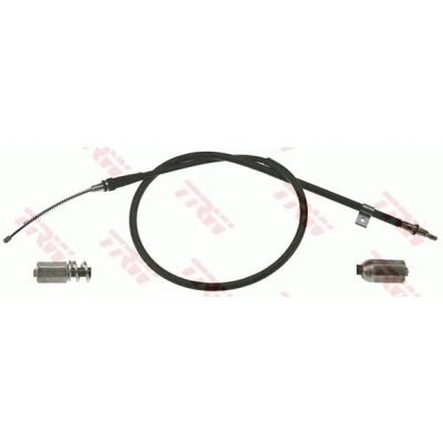 Imagen de TRW GCH507 Cable de Freno Mano 1540, 1324 Tambor NISSAN: MICRA 3