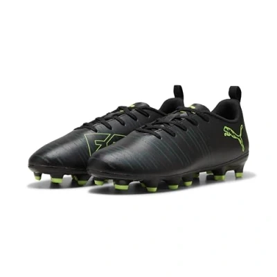 Imagen de PUMA Future 8 Play FG/AG Jr, Zapatillas de fútbol, Black Fizzy Light Green Terrain, 34 EU