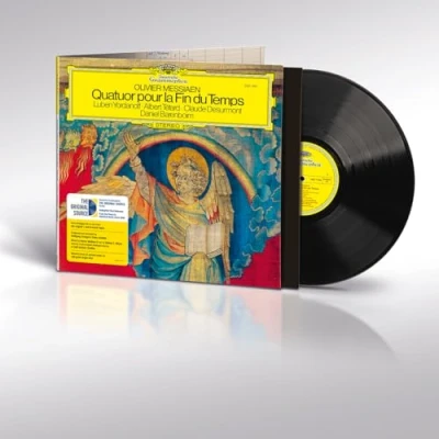 Imagen de Messiaen quatuor Pour La Fin Du Vinilo Luben Yordanoff, Albert Tétard
