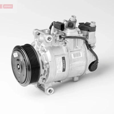 Imagen de DENSO DCP02065 Compresor de Aire Acondicionado 6SEU14C PAG 46 R 134 a AUDI: A4 B7 Berlina, Avant