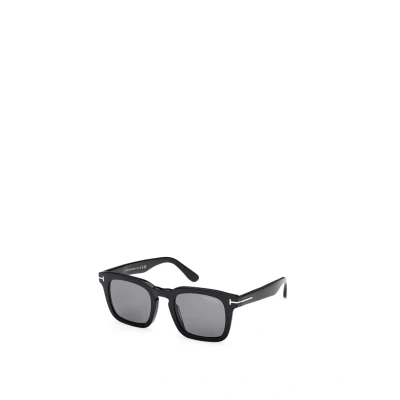 Imagen de Tom Ford DAX Gafas de sol, Hombre, Talla: One Size, Glossy black smoke gray