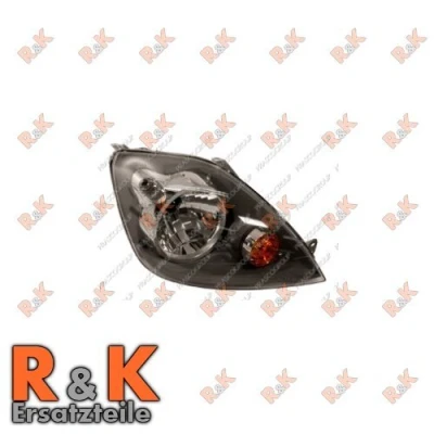 Imagen de PRASCO FD3424813 Faros derecha H4 con servomotor para reg. alcance luces, sin cubierta bombilla FORD: FIESTA 5