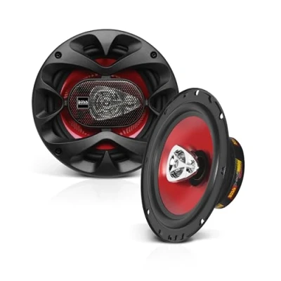 Imagen de BOSS CH6530 Altavoz Audio De 3 vías 300 W Altavoces para Coche (De vías, W, 4 Ω, 90 dB, 100 18000 Hz, 1,27 cm)