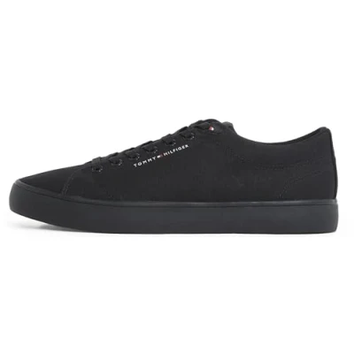 Imagen de Tommy Hilfiger LOW CORE Zapatillas, Hombre, Talla: 41, Black Zapatos