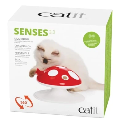 Imagen de Catit Senses 2.0 Juguete para Gatos Seta