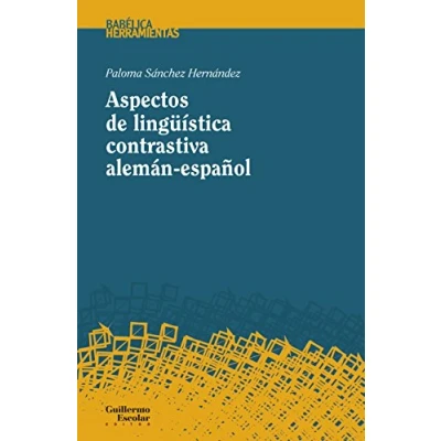 Imagen de Aspectos de lingüística contrastiva alemán español (Babélica)