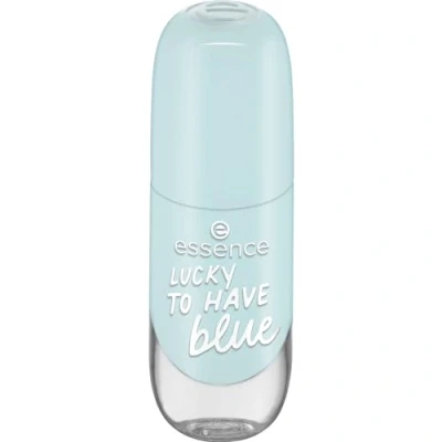 Imagen de essence UÑAS LACA GEL NAIL COLOUR 039 LUCKY TO HAVE BLUE W 6
