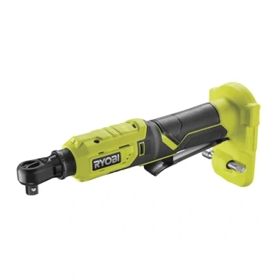 Imagen de RYOBI Llave de Carraca ¼&#039;&#039; 18V ONE+ 1 Velocidad 280 rpm, Par 60Nm, Inversor Rotación, Cabezal Giratorio, Punta Extensión Se Suministra sin Batería, Cargador o Vaso R18RW2 0