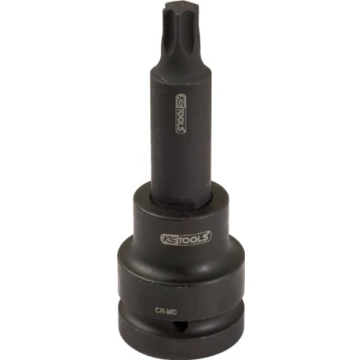 Imagen de KS TOOLS 450.0445 Cubos insertables 140 T100 20 (3/4&quot;) Torx