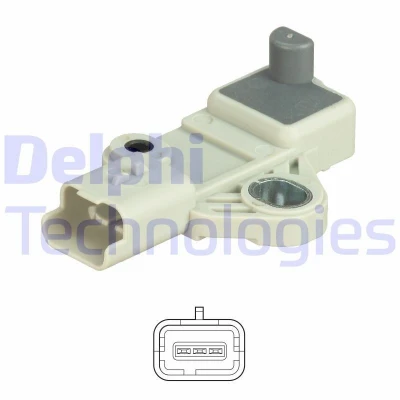 Imagen de DELPHI SS11332 Sensor de Cigueñal 3 PEUGEOT: 407 Berlina, 807, 308 I Hatchback, CITROËN: C4 Picasso 1, C5 3, Grand