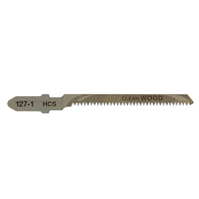 Imagen de DeWalt DT2168 QZ Hoja de sierra calar HCS, longitud 76 mm, paso diente 1,4 para cortes curvos finos en madera, aglomerado, contrachapado, laminado y plástico