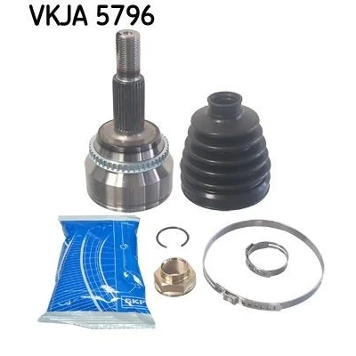 Imagen de SKF VKJA 5796 Junta Homocinética TOYOTA: Avensis II Berlina, Corolla Verso, Hatchback