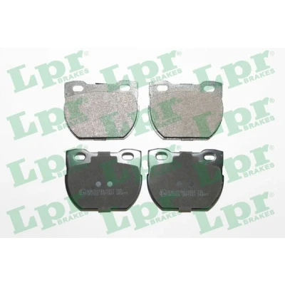 Imagen de LPR 05P1441 Juego de pastillas freno LAND ROVER: Defender SUV, Pick up, SUV Cabrio