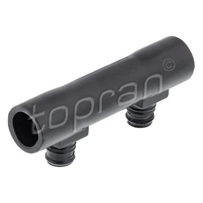 Imagen de TOPRAN 408 051 Manguito, ventilación culata centro, arriba MERCEDES BENZ: Clase E Berlina, C T modell