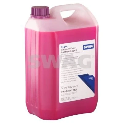 Imagen de SWAG 30 93 7401 Anticongelante Scania TB 1451, G12++ violeta, lila 38(50/50) VOLKSWAGEN: Golf 5, Touran I, Polo IV Hatchback, AUDI: A3 Hatchback