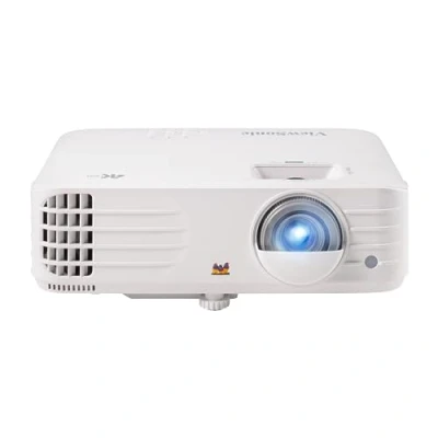 Imagen de Viewsonic Proyector DLP UHD para cine en casa PX701 4K (4K, 3200 lúmenes ANSI, 2 HDMI, altavoz de 10 W, zoom óptico 1,1 x, HDR), color blanco