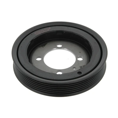 Imagen de CORTECO 80000836 Polea de Cigüeñal 6PK 5 desacoplado, con instrucciones montaje OPEL: Astra G Berlina, CC, Corsa C Hatchback