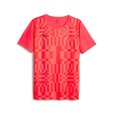 Imagen de PUMA Camiseta Individualrise fútbol, Hombre, Orquídea Fuego