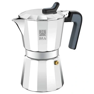 Imagen de ¡Oferta 24% ! Bra A170574 Cafetera Italiana 12Tz De Luxe2
