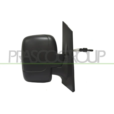 Imagen de espejo retrovisor Prasco FT9237003 derecha negro manual ajustable desde interior, sin gran angular PEUGEOT: Partner II Tepee, Expert Tepee