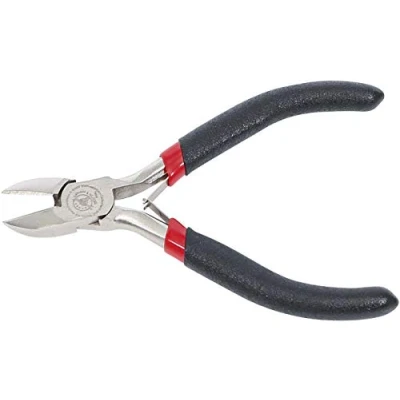 Imagen de BGS Diy 90381 Alicate de corte diagonal para electrónica con muelle 110 mm